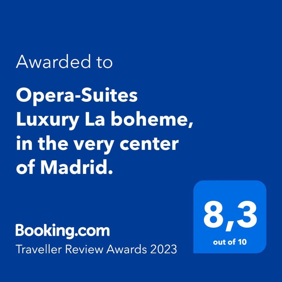 Opera-Suites Luxury La Boheme, In The Very Center Of Madrid. Exterior photo